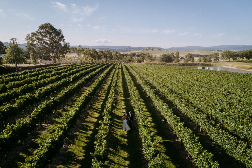 zonzo estate Yarra Valley wedding venues