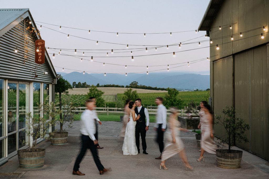 zonzo estate Yarra Valley wedding venues