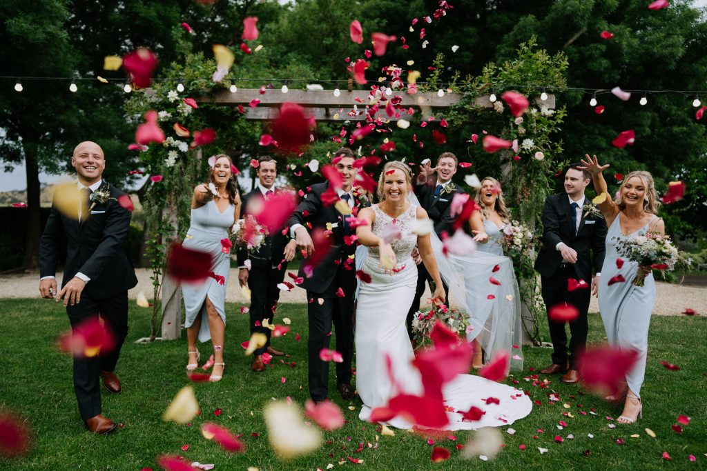 Flowerdale Estate Yarra Valley Wedding Venues