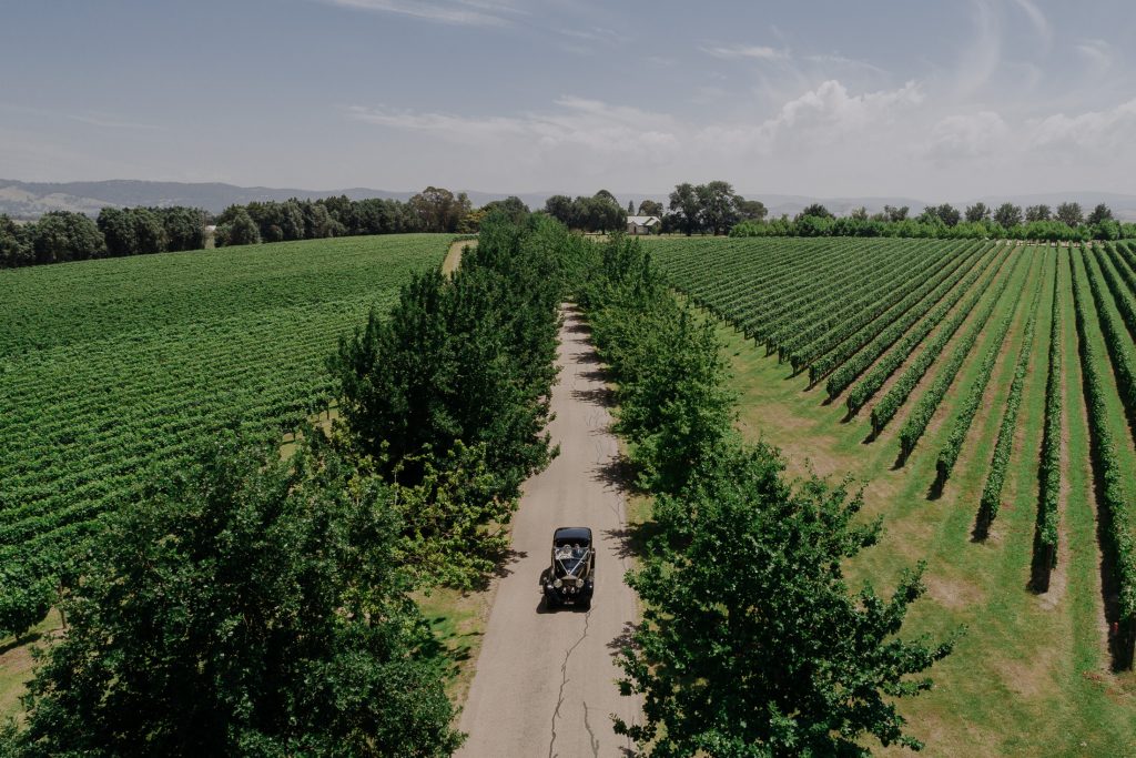 Stones of the Yarra Valley Wedding Venues