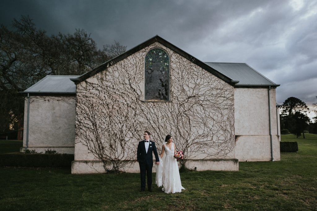 Stones of the Yarra Valley wedding