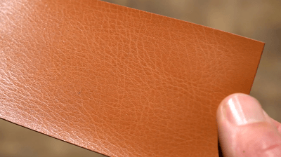 Vintage Brown Vegan Leather