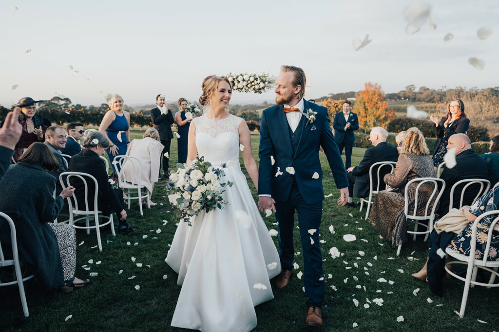 Alana + Matt Wedding