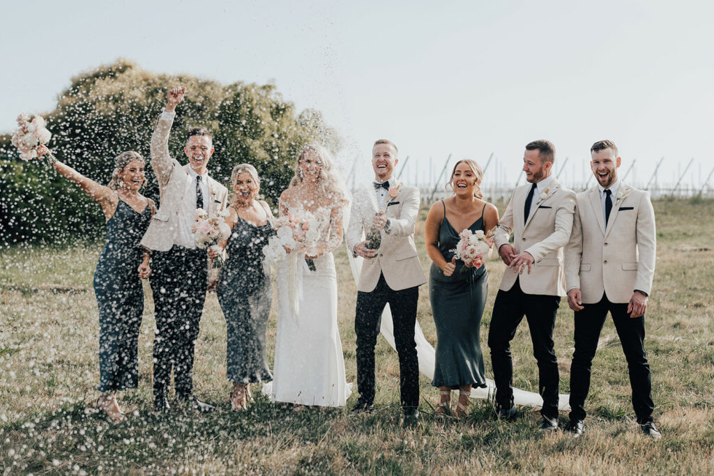 Kimmy + Steven Vines of The Yarra Valley Wedding