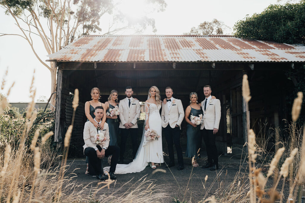 Kimmy + Steven Vines of The Yarra Valley Wedding