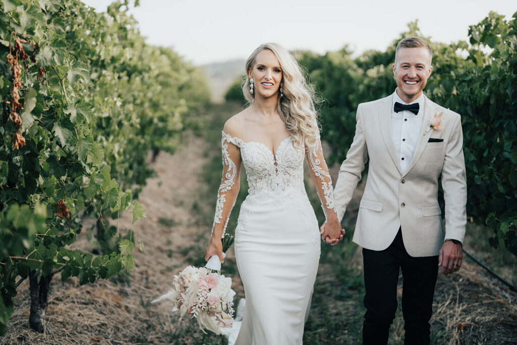 Kimmy + Steven Vines of The Yarra Valley Wedding