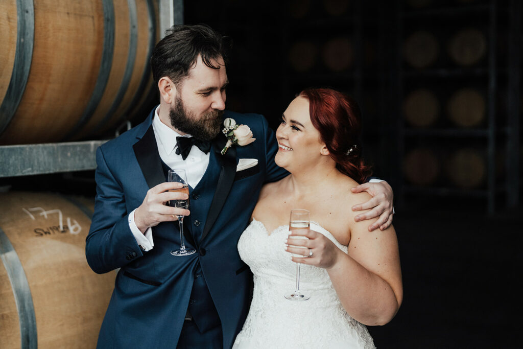 Lisa + James drink