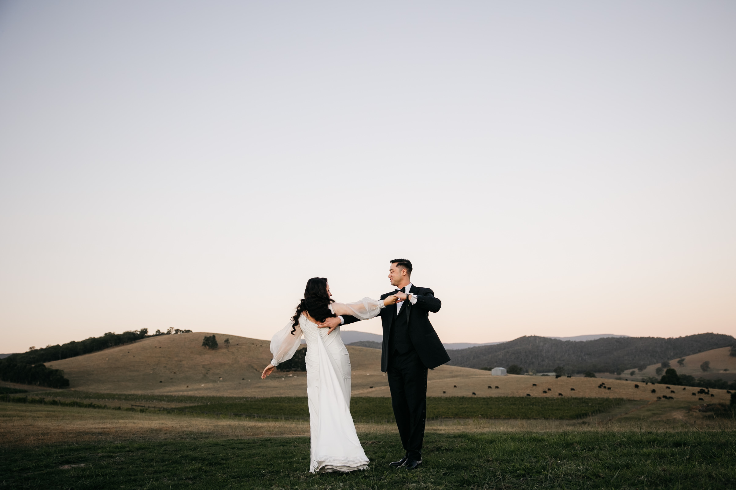 Immerse in the Yarra Valley Wedding