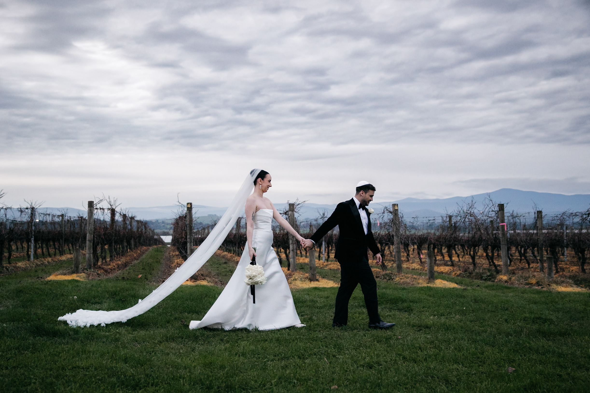 Stones of the Yarra Valley Wedding of Cassandra and Adam - Rick Liston ...